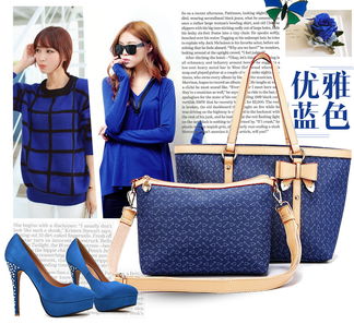 风尚之选 2014年欧美潮流金粉世家女士包子母包，演绎单肩斜挎手提的多重魅力